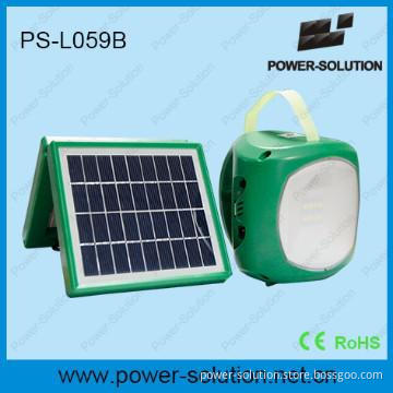 rechargeable 9 LED solar emergency lamp